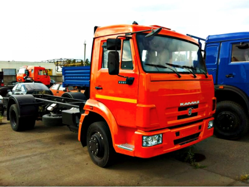 4308-3017-69(G5) Шасси КамАЗ