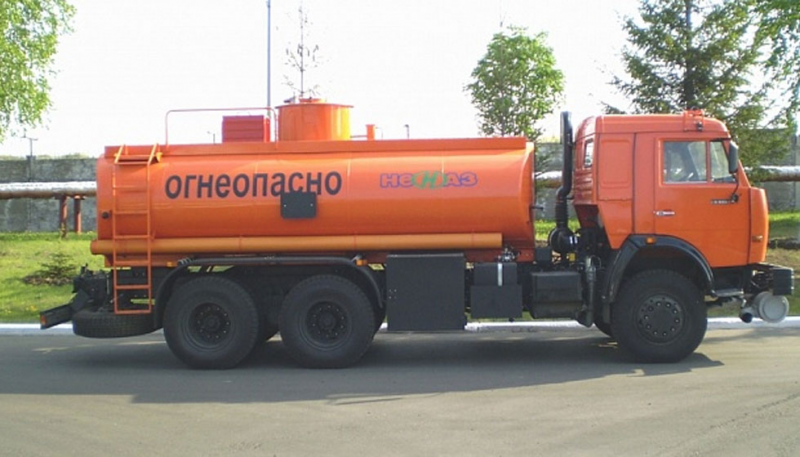 НефАЗ 66066-1211-62 Емкостно-наливная техника (автоцистерна)
