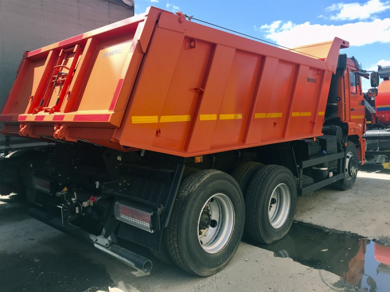 65115-806058-48(A5) Самосвал КамАЗ